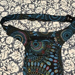 Multicolor Mandala Crossbody Bag